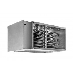 Электрический нагреватель для прямоугольных каналов ZES 800x500/60
