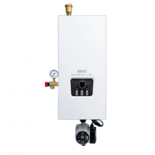 Котёл электрический настенный, Baxi, Ampera Lite 6, 6 кВт