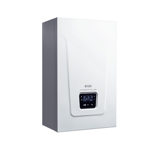 Котёл электрический настенный, Baxi, Ampera Plus 12, 12 кВт
