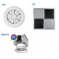BBKP, BBP, BBKPH, Диффузоры Trox для высоких потолков вихревые BBKP, BBP, BBKPH, Диффузоры Trox для высоких потолков вихревые