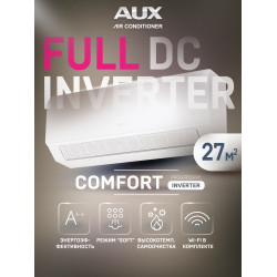 Настенный кондиционер AUX ASW-H09A4/HB-R2DI 25м²