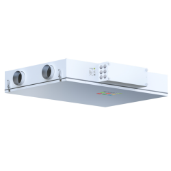ECO H300EC E, Вентиляционная установка Alasca ECO приточно-вытяжная с энтальпийным пластинчатым рекуператором