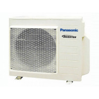 Наружный блок мульти сплит системы на 5 комнат Panasonic CU-5E34PBD 100м² Наружный блок мульти сплит системы на 5 комнат Panasonic CU-5E34PBD 100м²