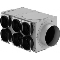 Коллектор/распределитель 6 x DN 90 на DN 180