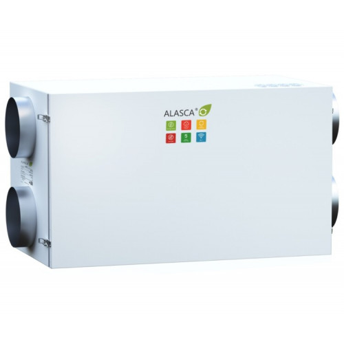 RR1000H EC E 3~, Вентиляционная установка Alasca RR с роторным рекуператором
