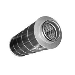 SNCR 160-600, Шумоглушитель Alasca