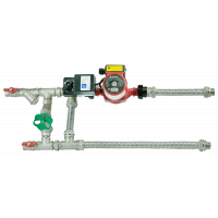 Смесительный узел Ecoclima Pro Vent ECT MU-WH-T-1-25/40 Смесительный узел Ecoclima Pro Vent ECT MU-WH-T-1-25/40