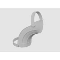 Фиксатор поворота 90° Flexag FL75-FP90 Фиксатор поворота 90° Flexag FL75-FP90