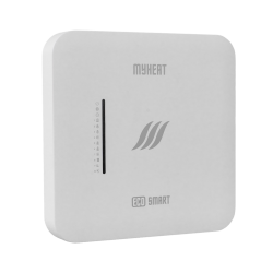 Контроллер, MyHeat, Eco Smart, для автоматизации систем отопления и ГВС, 2 канала связи-LTE/GPRS и Wi-Fi 2.4g