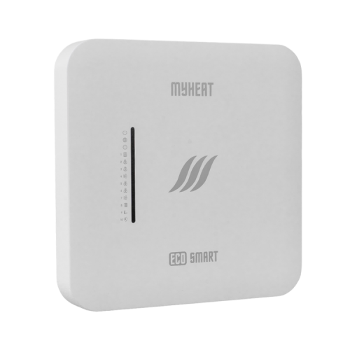 Контроллер, MyHeat, Eco Smart, для автоматизации систем отопления и ГВС, 2 канала связи-LTE/GPRS и Wi-Fi 2.4g Контроллер, MyHeat, Eco Smart, для автоматизации систем отопления и ГВС, 2 канала связи-LTE/GPRS и Wi-Fi 2.4g