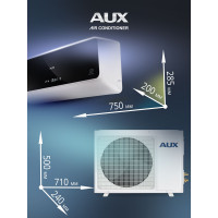 Настенный кондиционер AUX ASW-H12B4/FJ-BR1 35м²