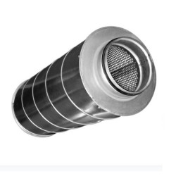 SNCR 600-600, Шумоглушитель Alasca