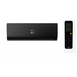 AS25S2SF3FA-B, Внутренний блок мульти-сплит системы, Haier, Flexis Super Match, настенный, с ИК пультом, цвет черный