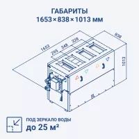 Turkov Hydra V 1000 W2R Turkov Hydra V 1000 W2R