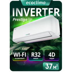 Настенный кондиционер Ecoclima ECW/I-HE12/BB-4R2 35м²