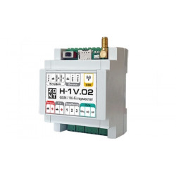 Отопительный GSM / Wi-Fi контроллер на DIN-рейку  ZONT H-1V.02