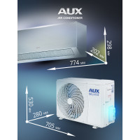 Настенный кондиционер AUX ASW-H09A4/CD-R2DI 25м² Настенный кондиционер AUX ASW-H09A4/CD-R2DI 25м²