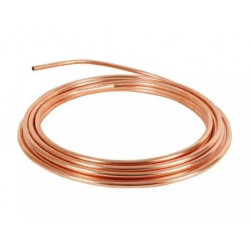 Медная труба, Sharq Tubes, Cu-DHP R220 EN12735-1 (12,7х0,71х15000 (1/2)
