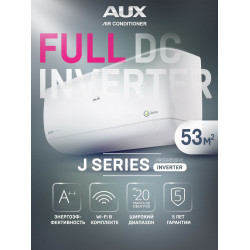 Настенный кондиционер AUX ASW-H18A4/JD-R2DI (v1) 50м²
