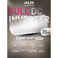 Настенный кондиционер AUX ASW-H12A4/HB-R2DI 35м² Настенный кондиционер AUX ASW-H12A4/HB-R2DI 35м²