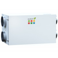 RR1500H EC E 3~, Вентиляционная установка Alasca RR с роторным рекуператором