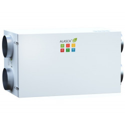 RR1500H EC E 3~, Вентиляционная установка Alasca RR с роторным рекуператором