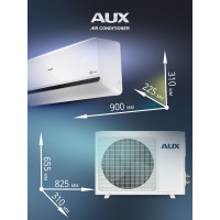 Настенный кондиционер AUX ASW-H24A4/FP-R1 70м²