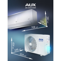 Настенный кондиционер AUX ASW-H07A4/CB-R2DI 20м² Настенный кондиционер AUX ASW-H07A4/CB-R2DI 20м²