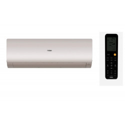 AS25S2SF4FA-G, Внутренний блок мульти-сплит системы, Haier, Flexis Super Match, настенный, с ИК пультом, цвет золото