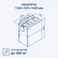 Turkov Zenit Cool Heco V 1200 3/4,5E