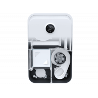 Приточно-вытяжная установка серии FUJI ERW-150X.P Приточно-вытяжная установка серии FUJI ERW-150X.P
