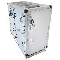 Установка вентиляционная приточно-вытяжная Node1-3000(50c)/RP,VEC(B355),Z,W3 Vertical (AQUA) с ЧЕРНЫМ пультом TS4b