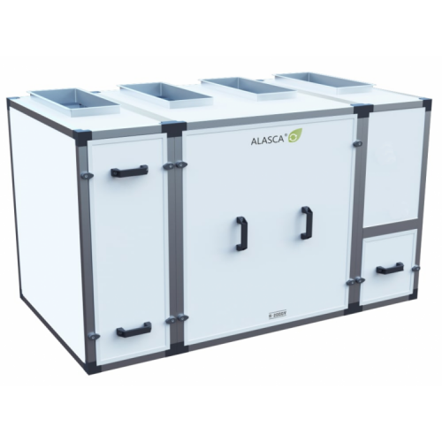 R2000V EC E 1~, Вентиляционная установка Alasca R приточно-вытяжная с энтальпийным пластинчатым рекуператором R2000V EC E 1~, Вентиляционная установка Alasca R приточно-вытяжная с энтальпийным пластинчатым рекуператором