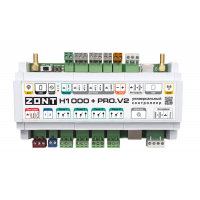 Универсальный 4G LTE / Wi-Fi / Etherrnet контроллер ZONT H1000+ Pro.V2 Универсальный 4G LTE / Wi-Fi / Etherrnet контроллер ZONT H1000+ Pro.V2