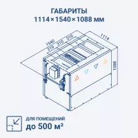 Turkov Zenit Heco V 1500 W2R Turkov Zenit Heco V 1500 W2R
