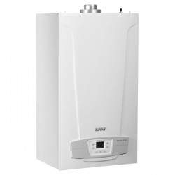 Котёл газовый настенный, Baxi, ECO Life 1.14F, белый