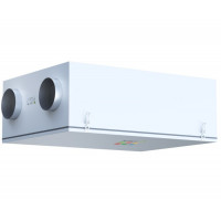RR300F EC W Pro, Вентиляционная установка Alasca RR компактная с двойным роторным рекуператором + смес. узел, заслонки, датчики