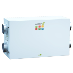 ECO H500EC E, Вентиляционная установка Alasca ECO приточно-вытяжная с энтальпийным пластинчатым рекуператором
