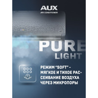 Настенный кондиционер AUX ASW-H12A4/AF-R2DI 35м² Настенный кондиционер AUX ASW-H12A4/AF-R2DI 35м²