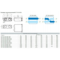 Шумоглушитель Ecoclima Pro Vent ECT SIL-SLIM 400 Шумоглушитель Ecoclima Pro Vent ECT SIL-SLIM 400
