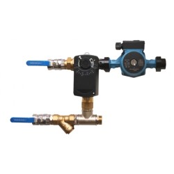 ALH-25-40-1.6-15 Flex G1, Смесительный узел Alasca для водяного калорифера ALH-25-40-1.6-15 Flex G1, Смесительный узел Alasca для водяного калорифера