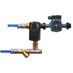 ALH-25-40-1.0-15 Flex G1, Смесительный узел Alasca для водяного калорифера ALH-25-40-1.0-15 Flex G1, Смесительный узел Alasca для водяного калорифера
