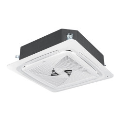 AB072MNERAB, Внутренний блок, Haier, кассетный, 4-х поточный с круговым потоком, без панели, без пульта