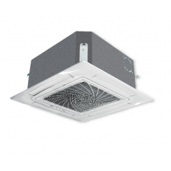 AB122MCERA(M), Внутренний блок, Haier, кассетный, 4-х поточный компакт, без панели, без пульта
