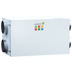 RR1000H EC E 1~, Вентиляционная установка Alasca RR с роторным рекуператором