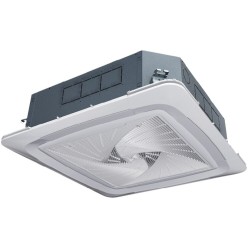 ABH125K1ERG, Внутренний блок, Smart power, кассетный с круговым потоком, без пульта, без панели