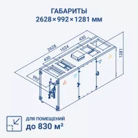 Turkov Zenit Heco V 2500 W2R Turkov Zenit Heco V 2500 W2R