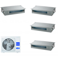 4U75S2SR5FA / AD12SS1ERA(N)(P)*4, Мульти-сплит система, Haier, Multi Super Match R32