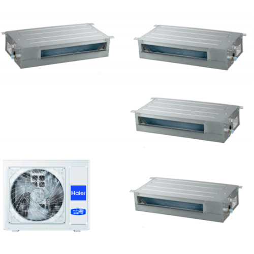 4U75S2SR5FA / AD12SS1ERA(N)(P)*4, Мульти-сплит система, Haier, Multi Super Match R32