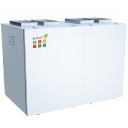 RR2000V EC E 3~, Вентиляционная установка Alasca RR с роторным рекуператором